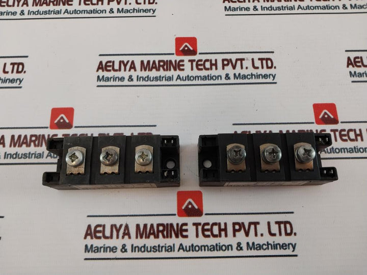 Ixys Mcc 162-16 Io1 Thyristor Module 438E