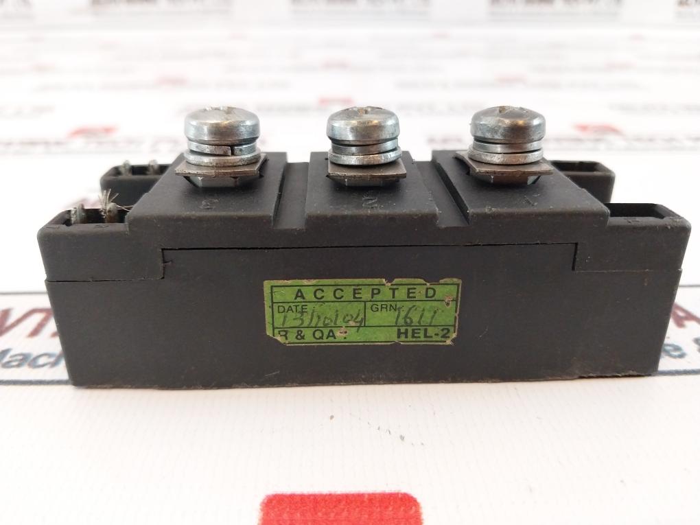 Ixys Mcc 162-16 Io1 Thyristor Module 438E