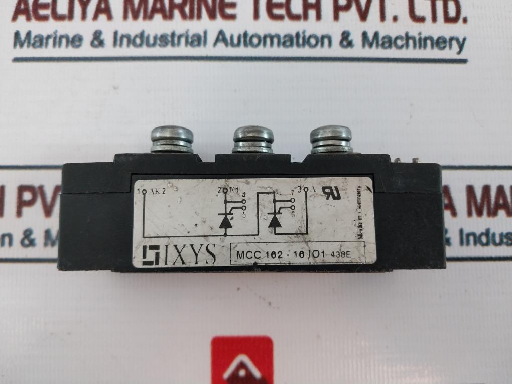 Ixys Mcc 162-16 Io1 Thyristor Module 438E
