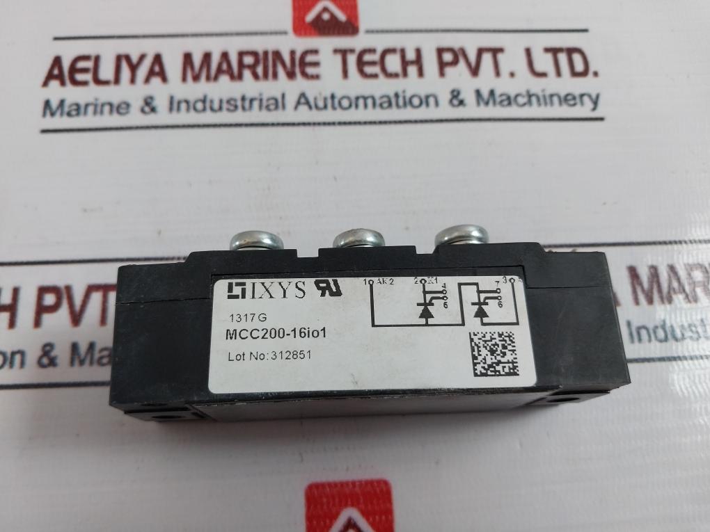 Ixys Mcc200-16io1 Power Module Supply