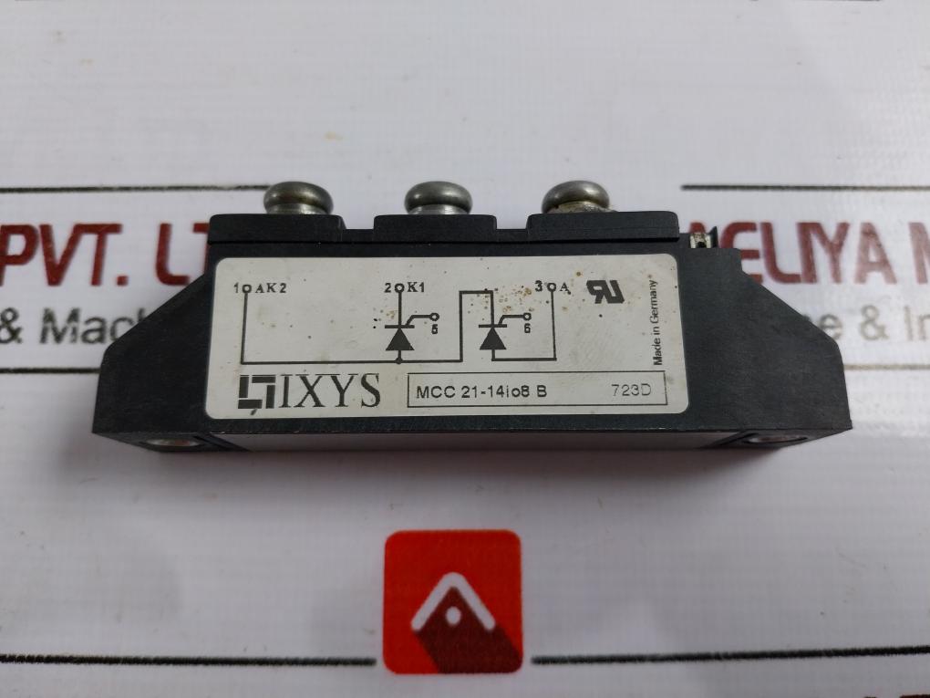 Ixys Mcc 21-14Io8 B Power Thyristor Module 723D
