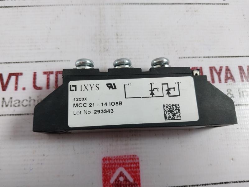 Ixys Mcc 21-14 Io8b Rectifier Thyristor Diode Module 1208x