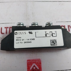 Ixys Mcc 21-14 Io8b Rectifier Thyristor Diode Module 1208x