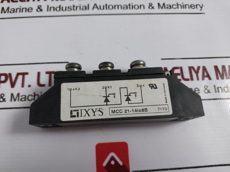 Ixys Mcc21-14io8b Thyristor Module 717d