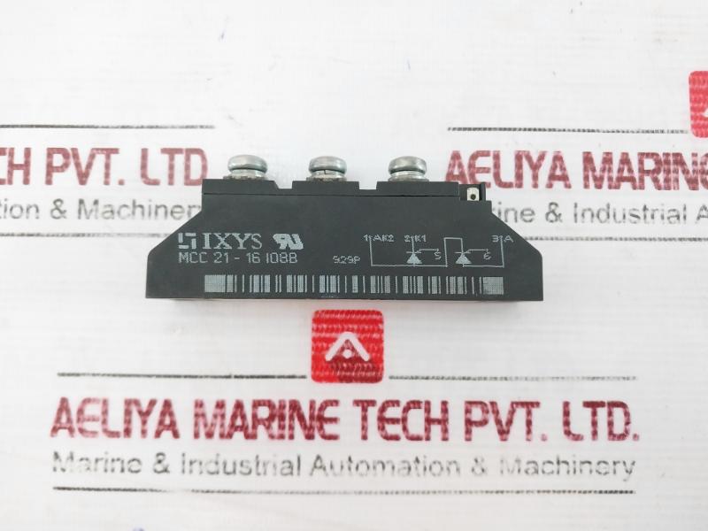 Ixys Mcc 21-16 I08B Dual Thyristor Module