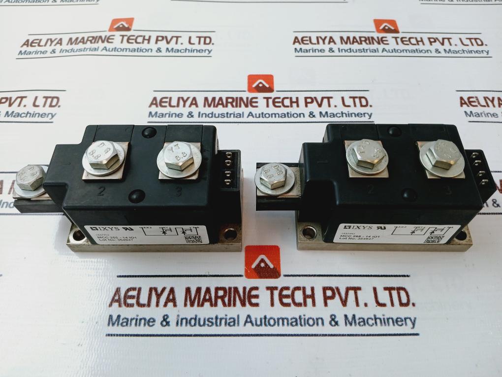 Ixys Mcc 255-14 Io1 Thyristor Module