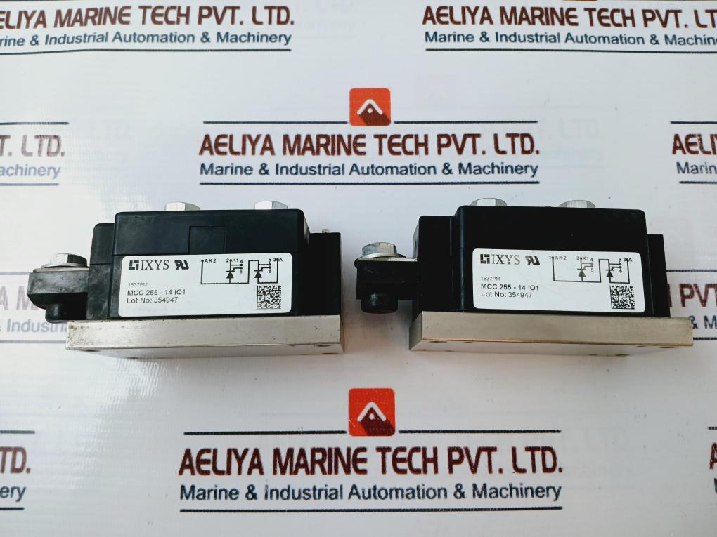Ixys Mcc 255-14 Io1 Thyristor Module