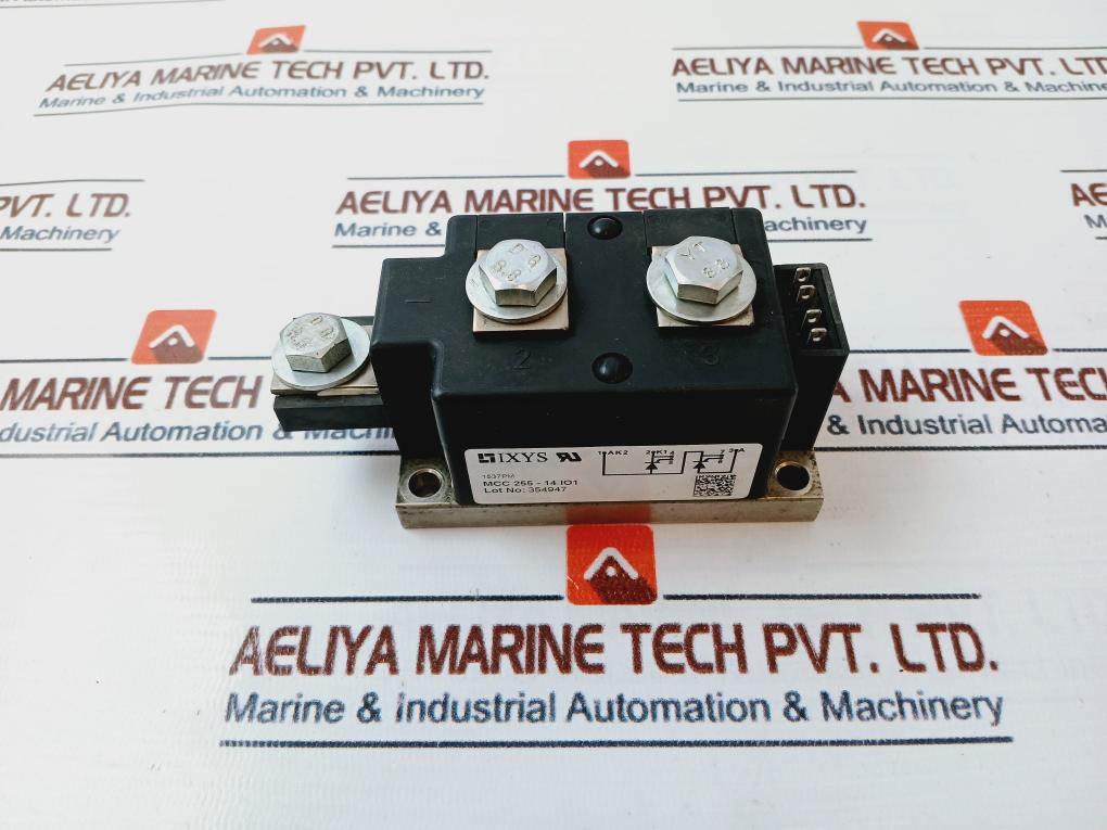 Ixys Mcc 255-14 Io1 Thyristor Module