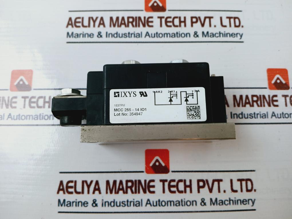 Ixys Mcc 255-14 Io1 Thyristor Module