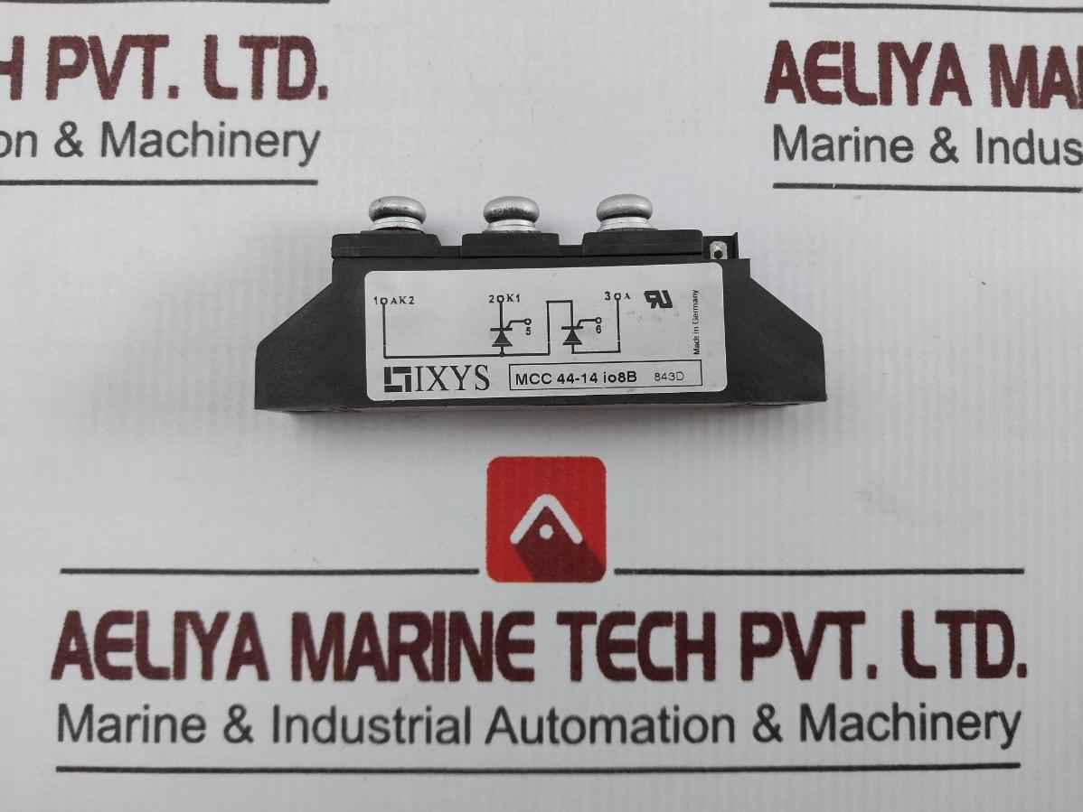 Ixys Mcc 44-14 Io8B Dual Thyristor Module