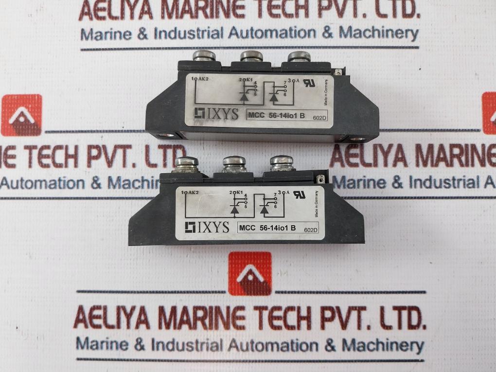 IXYS MCC 56-14IO1 B Thyristor Module
