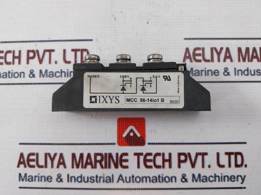IXYS MCC 56-14IO1 B Thyristor Module