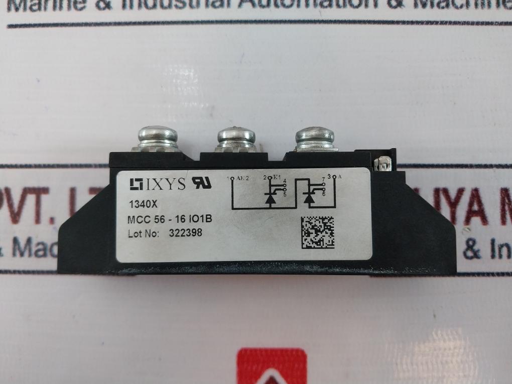 Ixys Mcc 56-16 Io1B 1340X Thyristor Module