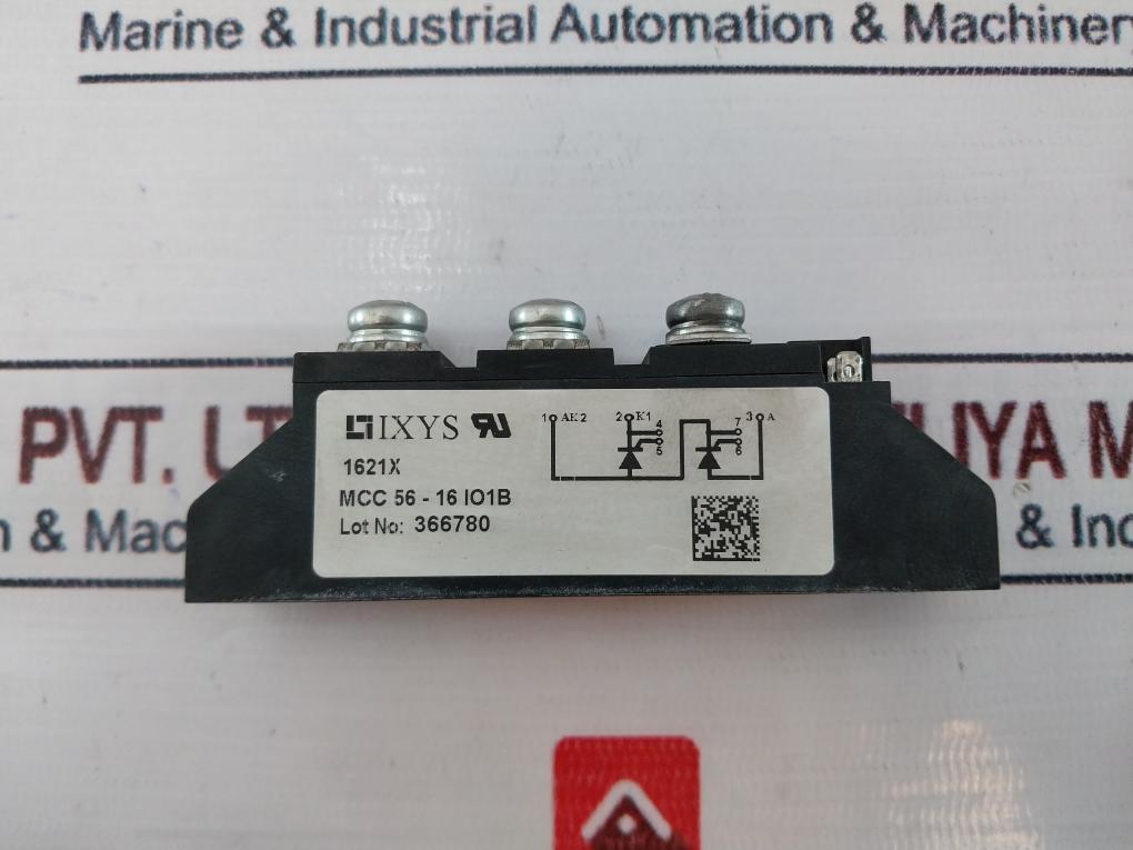 Ixys Mcc 56-16 Io1B Power Module