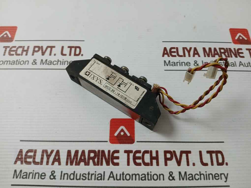 Ixys Mcc 56-16 Io1B Power Module Supply