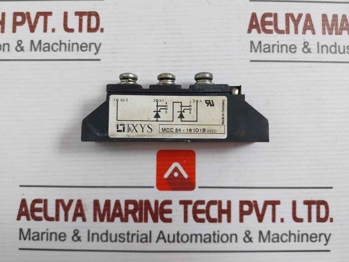 Ixys Mcc 56-16 Io1B Power Thyristor Module