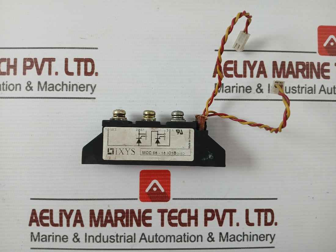 Ixys Mcc 56-16 Io1B Thyristor Module