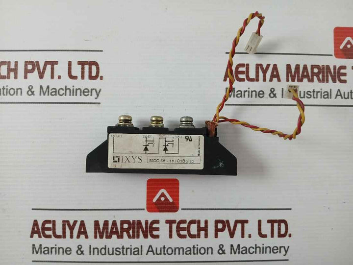 Ixys Mcc 56-16 Io1B Thyristor Module