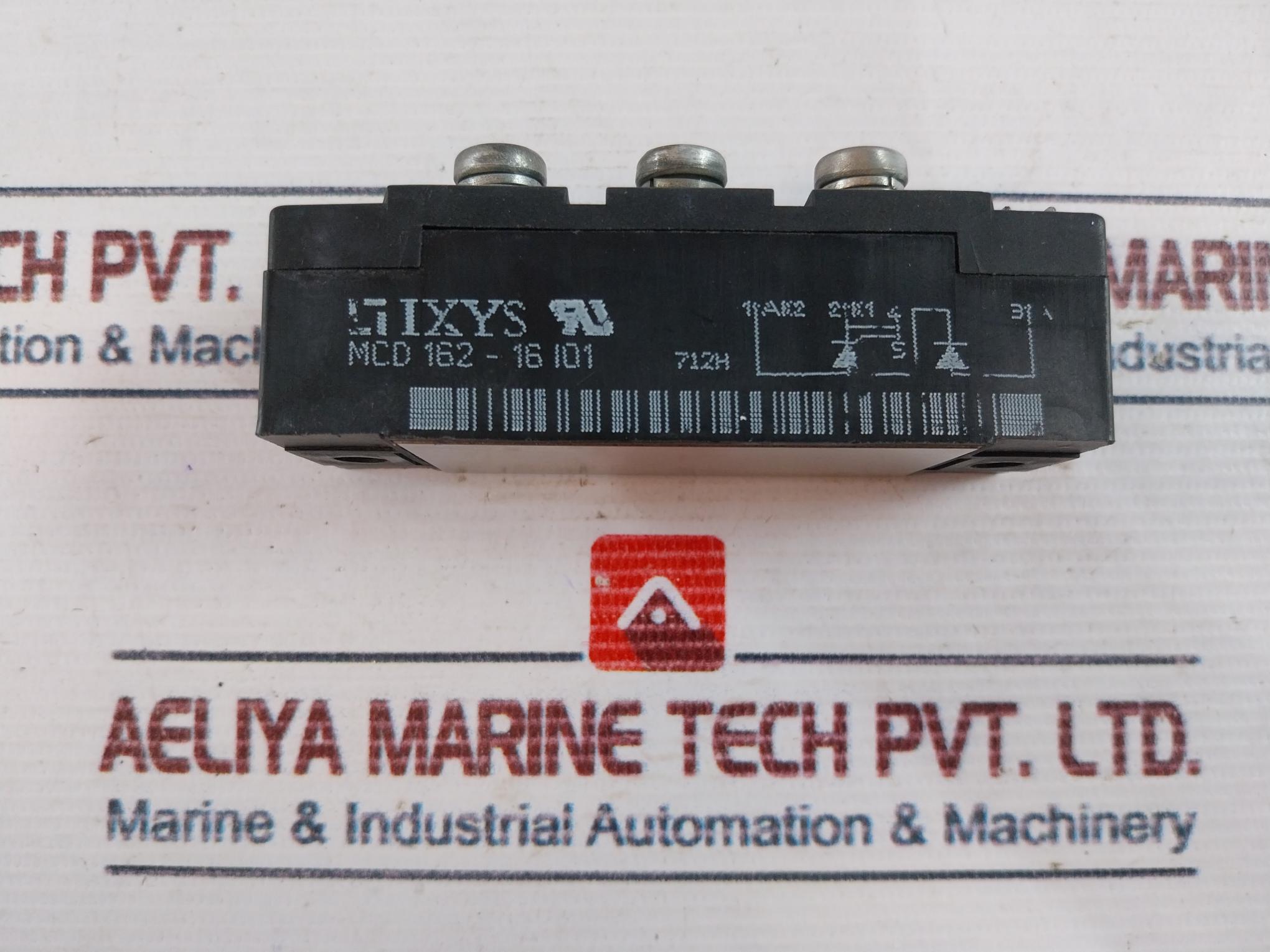 Ixys Mcd 162-16 Io1 Diode Module 712H