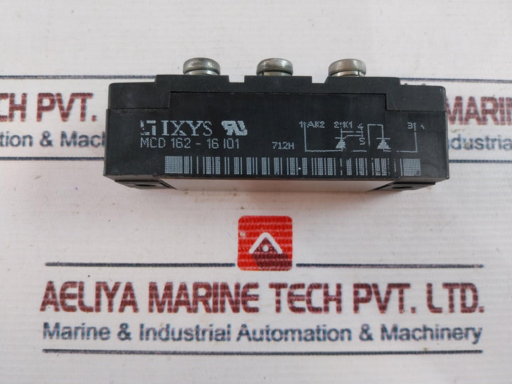Ixys Mcd 162-16 Io1 Diode Module 712H