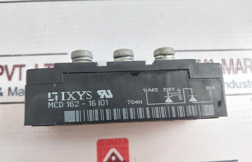 Ixys Mcd 162-16 Io1 Thyristor Module 704H