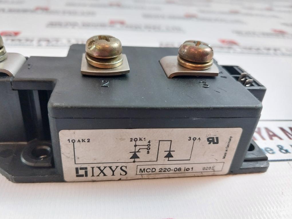 Ixys Mcd 220-06 Io1 Thyristor Module