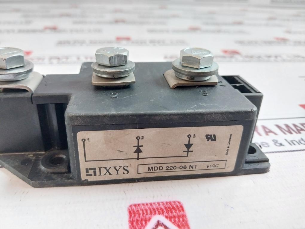 Ixys Mdd 220-06 N1 Diode Module