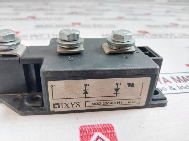 Ixys MDD 220-06 N1 Diode Module