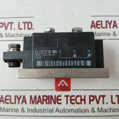 Ixys Mdd 255-16 N1 Diode Bridge Rectifier