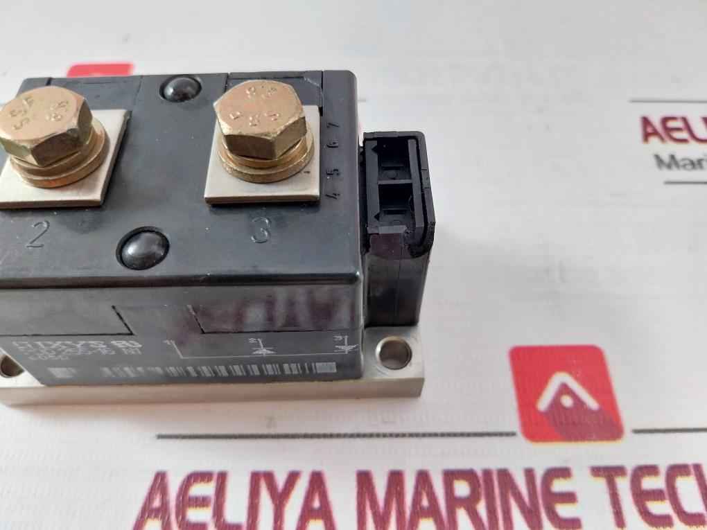 Ixys Mdd 255-16 N1 Diode Module 605D