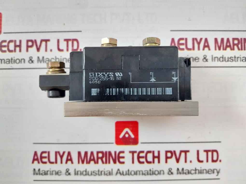 Ixys Mdd 255-16 N1 Diode Module 605D