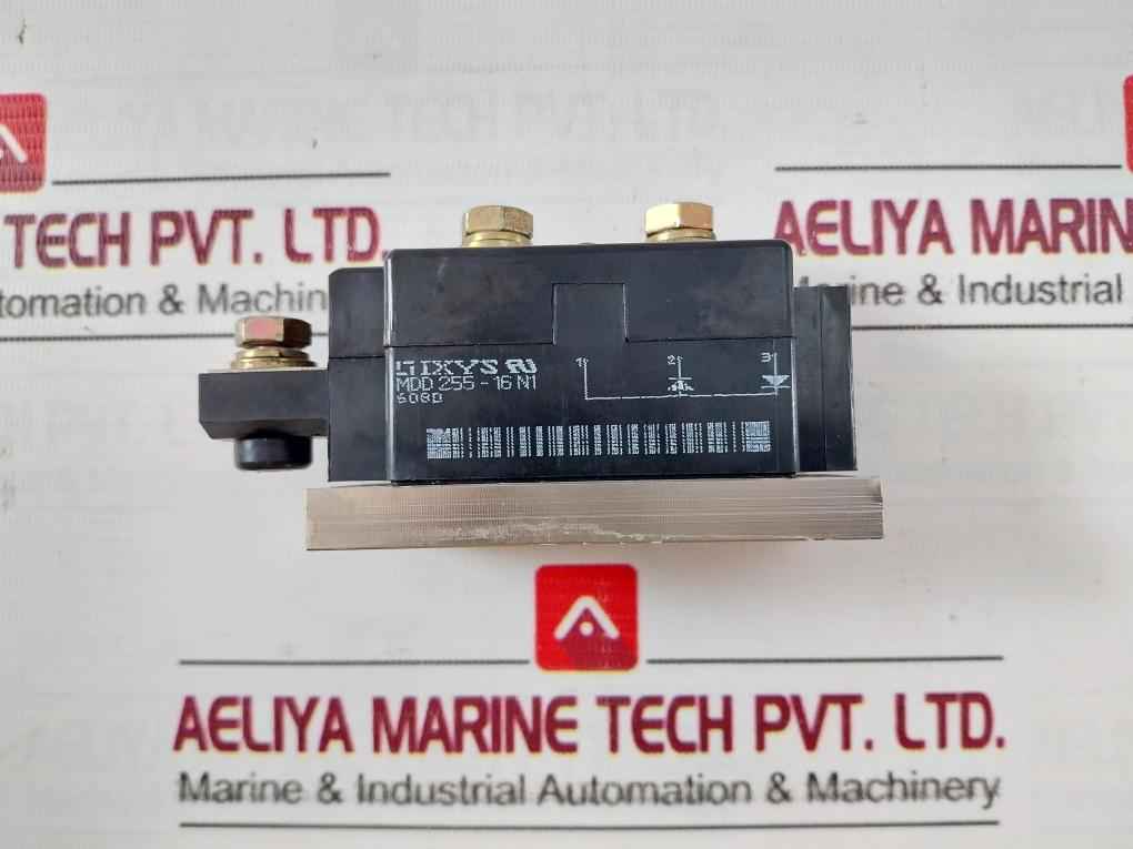 Ixys Mdd 255-16 N1 Diode Module 608D