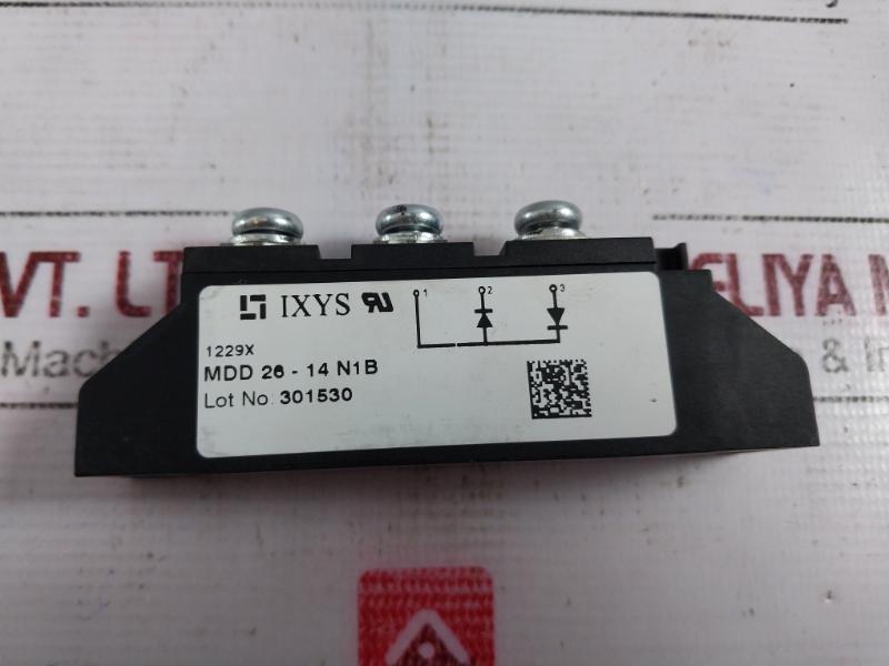 Ixys Mdd 26-14 N1b Power Diode Module 1229x