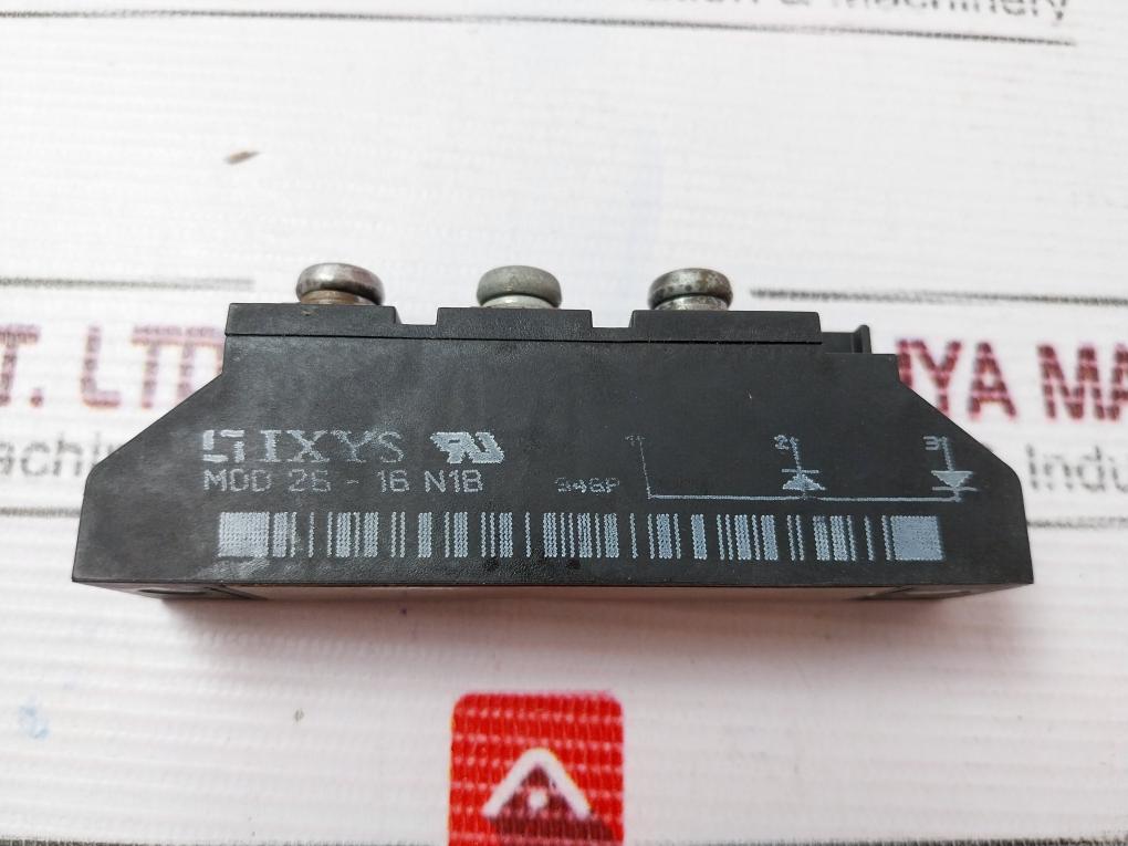 Ixys Mdd 26-16 N1B Power Supply Module