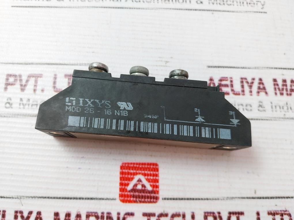 Ixys Mdd 26-16 N1B Power Supply Module