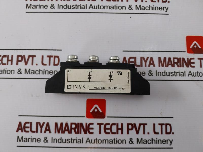 Ixys Mdd 56-16 N1b Diode Module, 1600v 56a