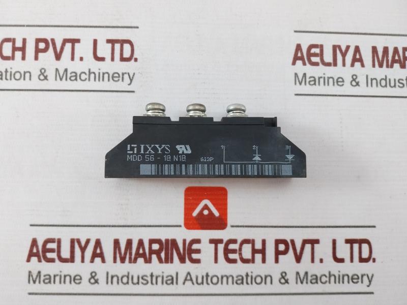 Ixys Mdd 56-18 N1B Standard Rectifier Module 613P
