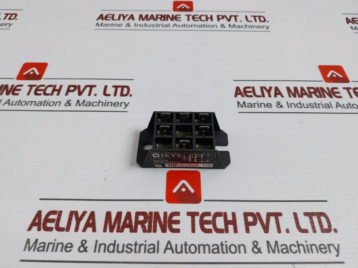 Ixys Vhf 15-14Io5 Rectifier Bridge With A Freewheeling Diode