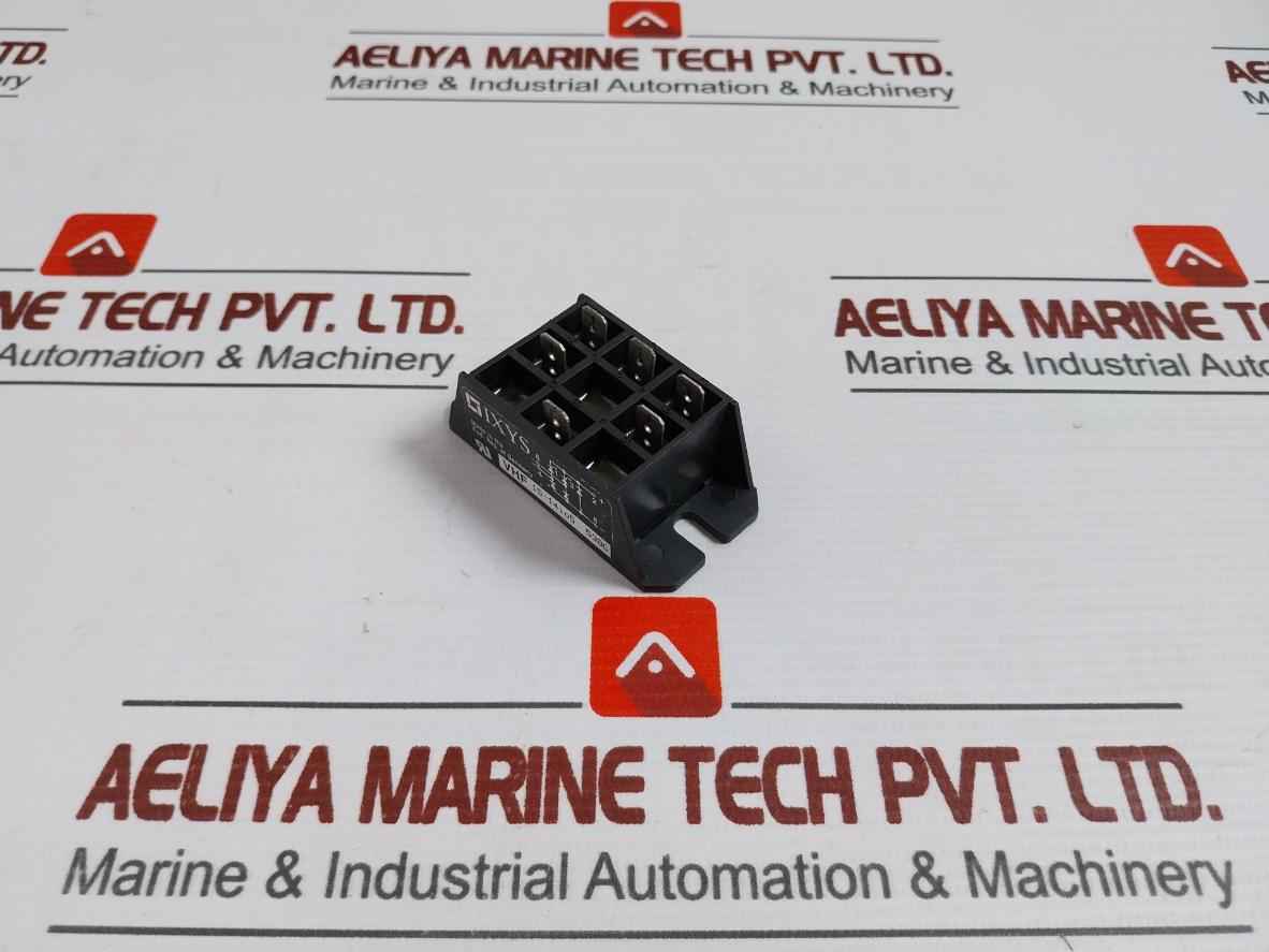 Ixys Vhf 15-14Io5 Rectifier Bridge With A Freewheeling Diode