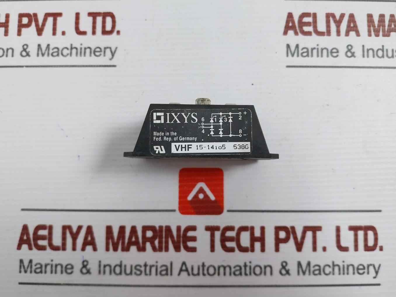 Ixys Vhf 15-14Io5 Rectifier Bridge With A Freewheeling Diode