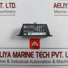 Ixys Vhf 15-14Io5 Rectifier Bridge With A Freewheeling Diode