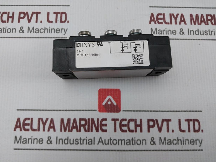Ixys Mcc132-16Io1 Power Module Thyristor