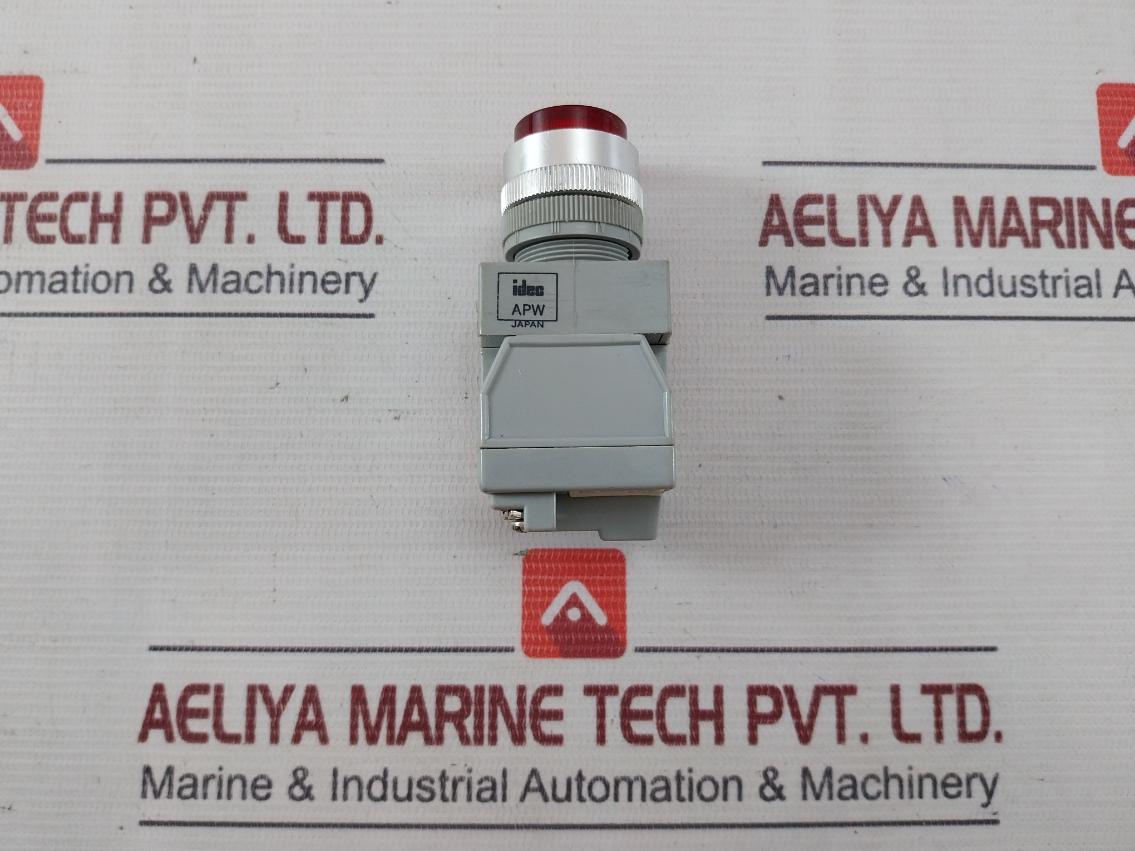 Izumi Apw Pushbutton Switch Control Unit 230V 50.60Hz 6.3V 1W