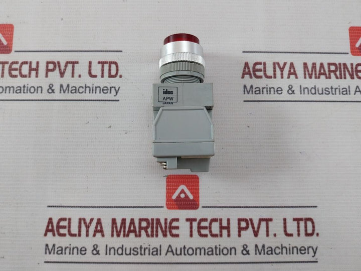 Izumi Apw Pushbutton Switch Control Unit 230V 50.60Hz 6.3V 1W