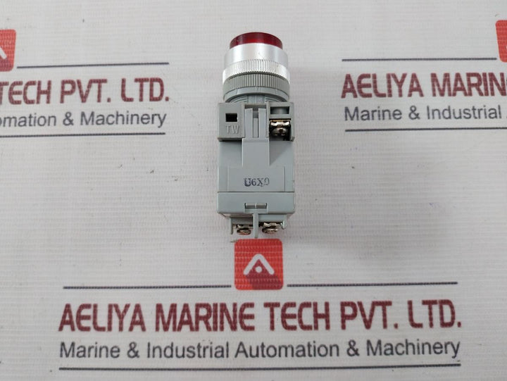 Izumi Apw Pushbutton Switch Control Unit 230V 50.60Hz 6.3V 1W