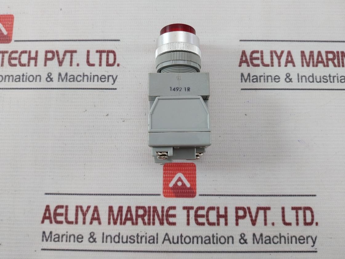 Izumi Apw Pushbutton Switch Control Unit 230V 50.60Hz 6.3V 1W