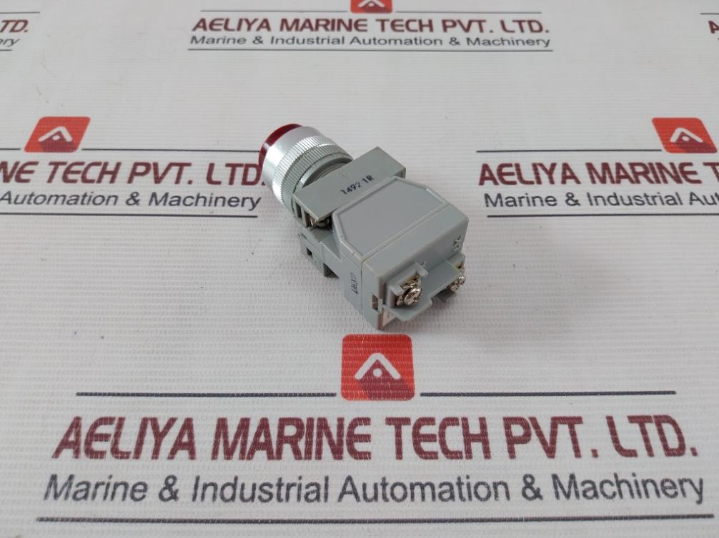 Izumi Apw Pushbutton Switch Control Unit 230V 50.60Hz 6.3V 1W