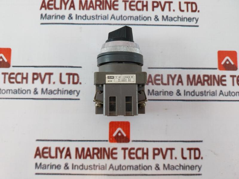 Izumi Asn Selector Switch 41-10569 Ac125V 5A