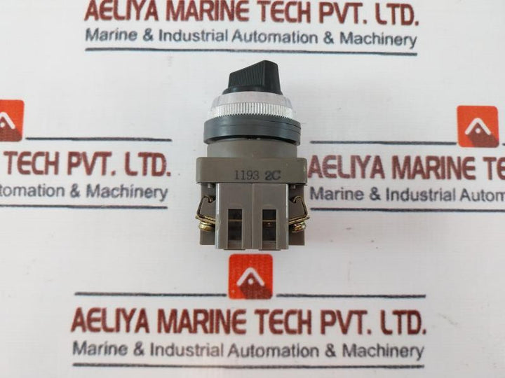 Izumi Asn Selector Switch 41-10569 Ac125V 5A