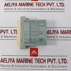Izumi Denki Anjc-ax2 Annunciator Dc 18-24V Iz-alarm